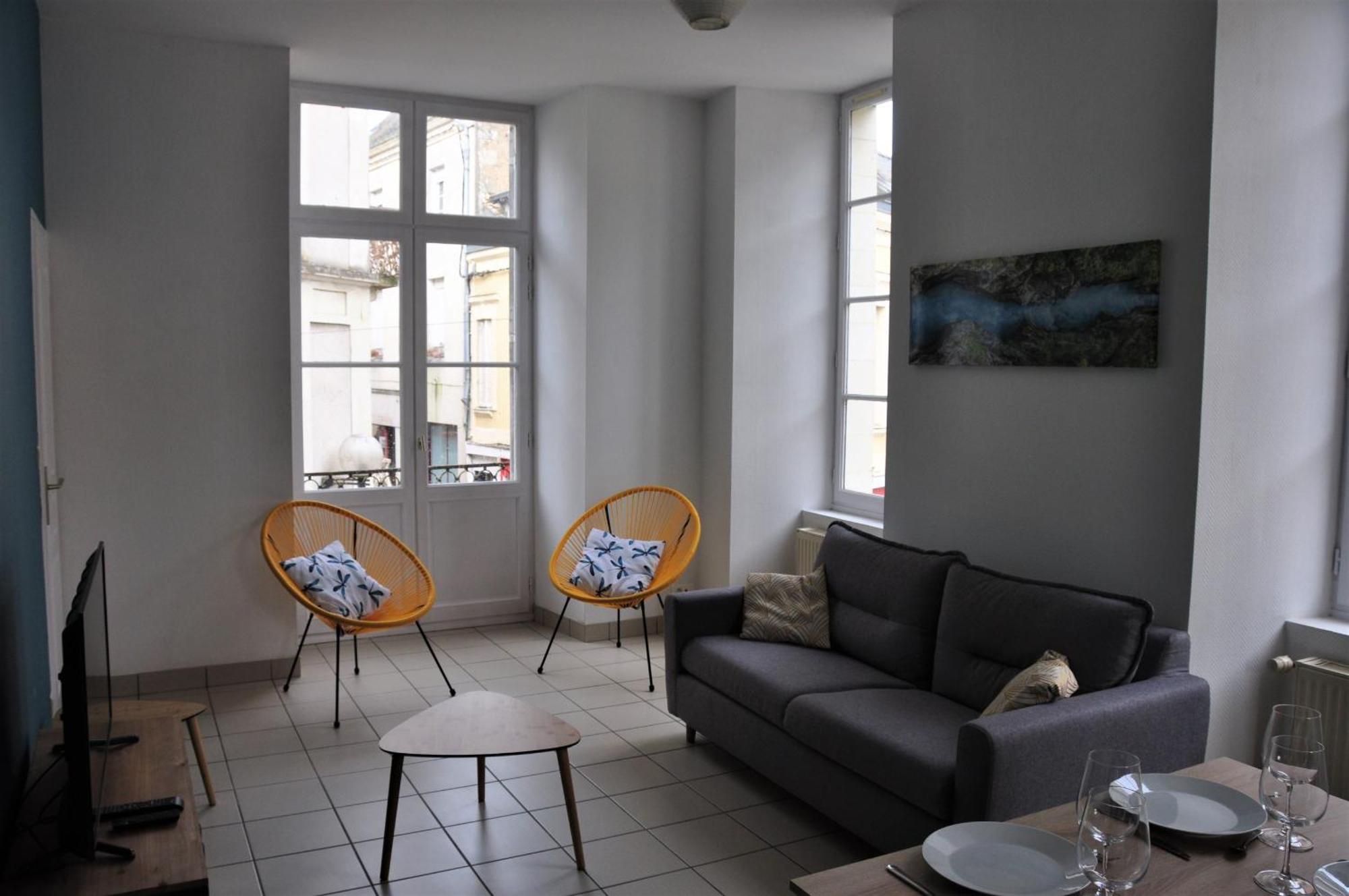 Nid Douillet 4Places 2Lits Coeur De Ville Logement Hote-Zen Wifi Segre Exterior photo